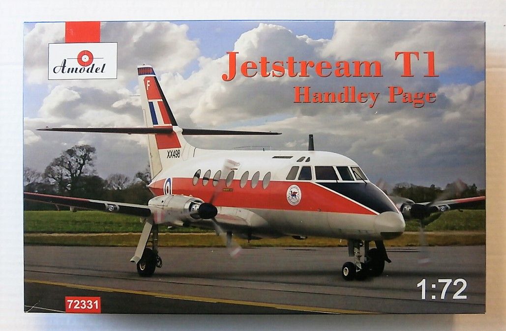 Amodel 72331 Handley Page Jetstream T1 model kit 1/72