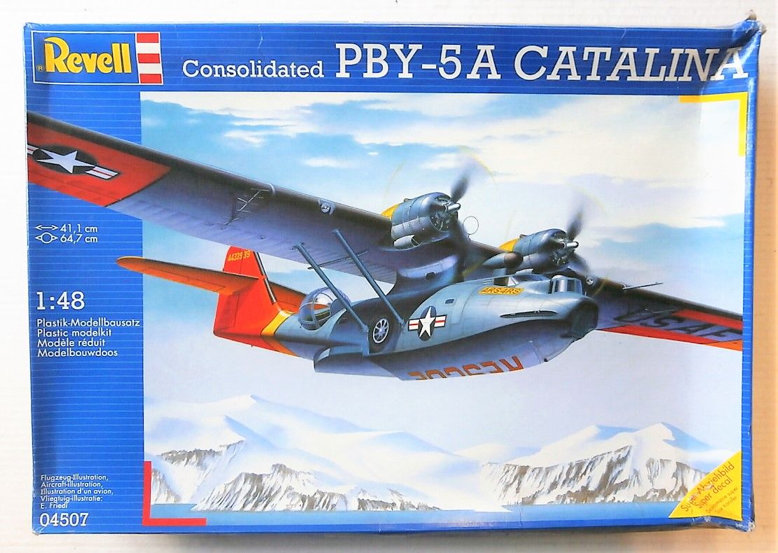 REVELL 1/48 04507 CONSOLIDATED PBY-5A CATALINA Model Kit