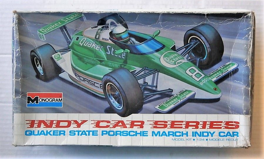 2913 QUAKER STATE PORSCHE MARCH INDY CAR