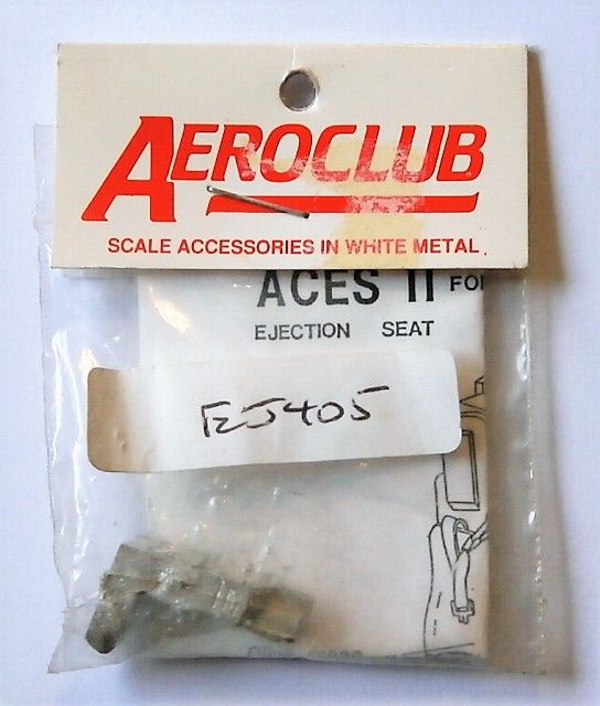 AEROCLUB  EJ405 ACES II EJECTION SEAT Aircraft Model Kits