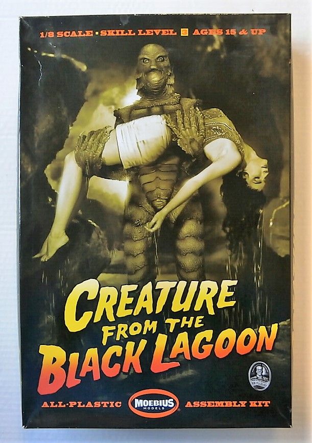 MOEBIUS  925 CREATURE FROM THE BLACK LAGOON Film & TV models