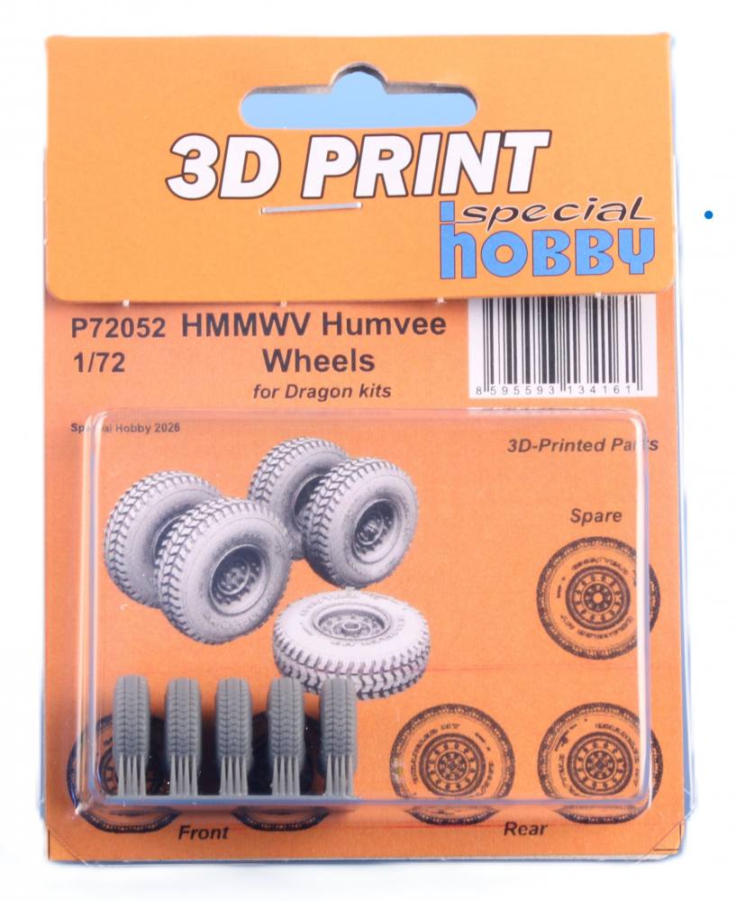 CMK P72052 HMMWV HUMVEE WHEELS Conversion Sets