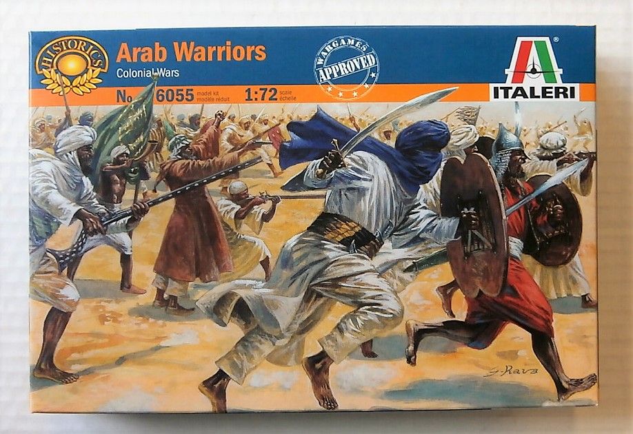 Italeri 1 72 Arab Warriors Plastic Model Kit 6055 for sale online 