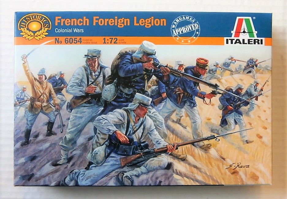 ITALERI  Model Figures 6054 FRENCH FOREIGN LEGION Military Model Kits