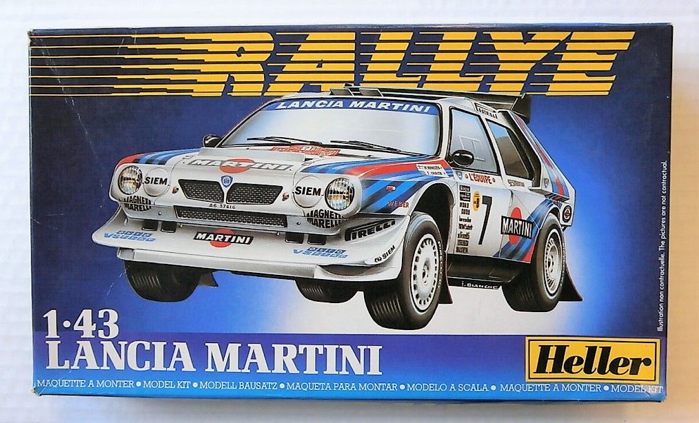 HI-FI AUTOMODELLI 1/43 KIT METAL LANCIA LC1 24H LM LE MANS
