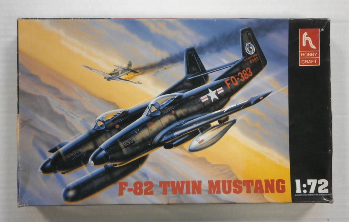 Hobbycraft 1321 F82 Twin Mustang Model Aircraft Kit
