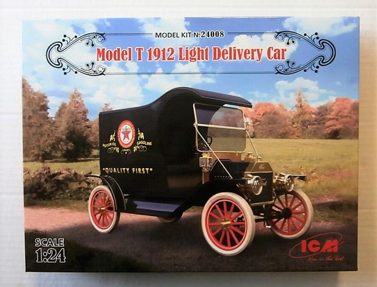 1912  Ford Model T Light Delivery Car 1:24  ICM 24008 