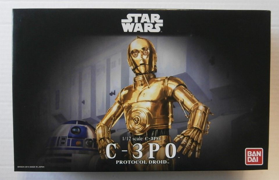 BANDAI  0196418 C-3PO Film & TV models