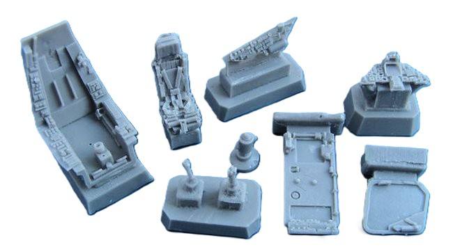 PAVLA C72005 KAMOV KA-50 COCKPIT SET Conversion Sets