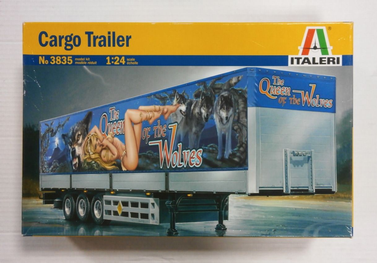 Maquette 1/35 ITALERI Ref 271 U.S. Army Cargo Truck GMC