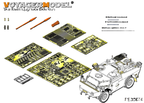 VOYAGER PE35674 MODERN GERMAN FENNEK LGS-DUTCH VERSION Conversion Sets