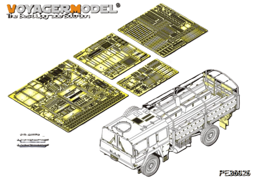 VOYAGER PE35925 MODERN GERMAN LKW 5T MIL GL UPGRADE PARTS Conversion Sets
