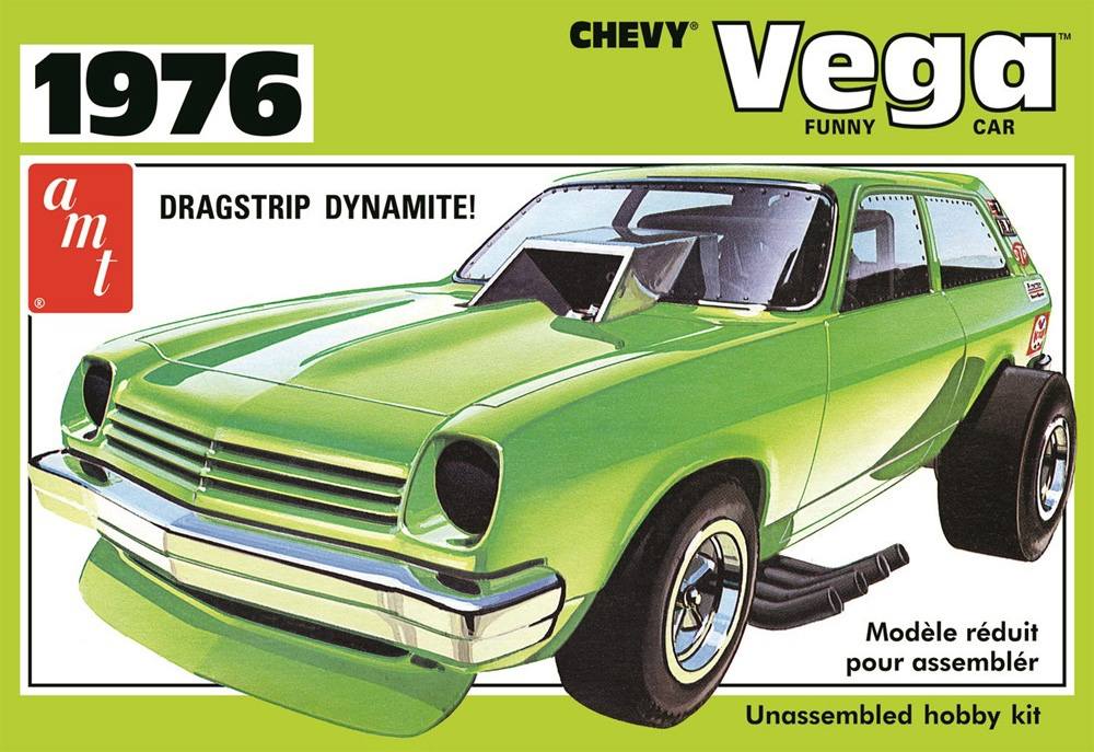 AMT 1156 1976 CHEVY VEGA FUNNY CAR SPECIAL OFFER PRICE Cars, Motorbikes & Trucks Model kits
