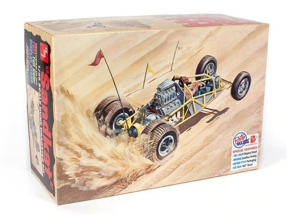 AMT 1285 SANDKAT DUNE DRAGSTER CAR SPECIAL OFFER PRICE Cars, Motorbikes & Trucks Model kits