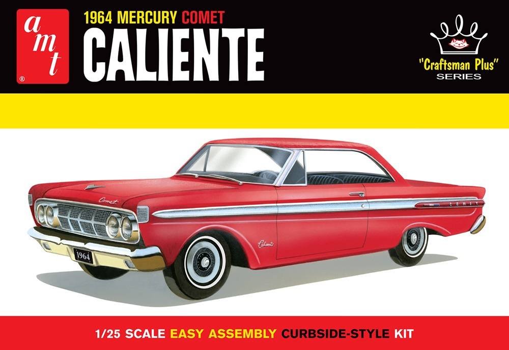 AMT 1334 1964 MERCURY COMET CALIENTE CAR SPECIAL OFFER PRICE Cars, Motorbikes & Trucks Model kits