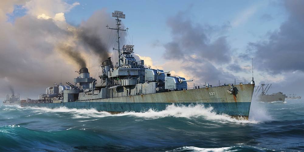 I LOVE KIT 65310 US NAVY USS THE SULLIVANS DD-537 Model Ships Kits
