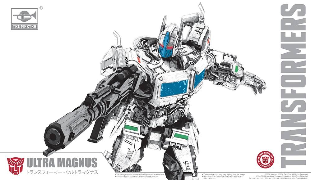 TRUMPETER MODELS 03150 TRANSFORMERS ULTRA MAGNUS SMART KIT Film & TV models