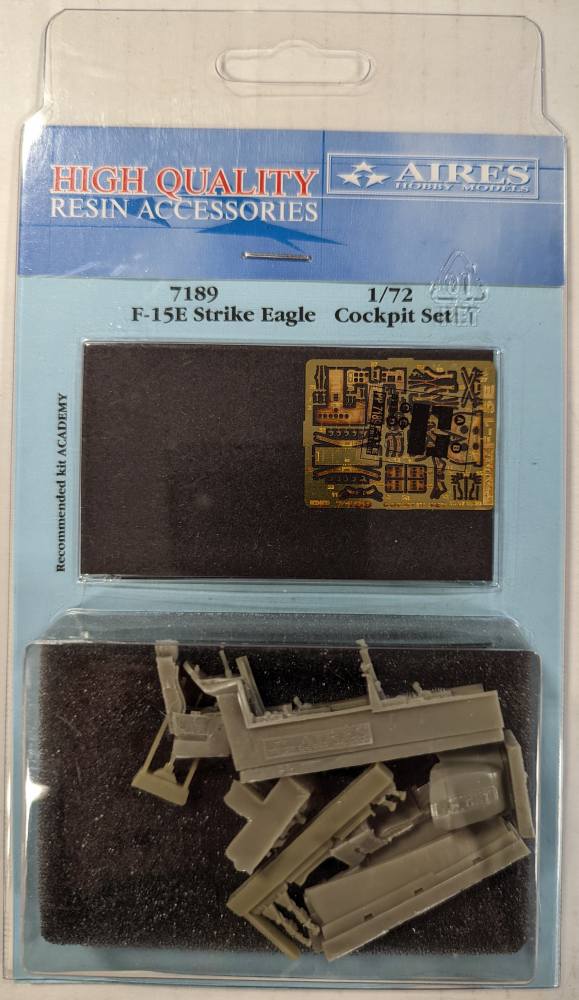 AIRES HOBBY MODELS 7189 F-15E STRIKE EAGLE COCKPIT SET Conversion Sets