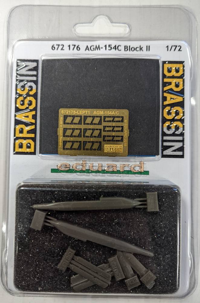 EDUARD 672176 AGM-154C BLOCK II Conversion Sets