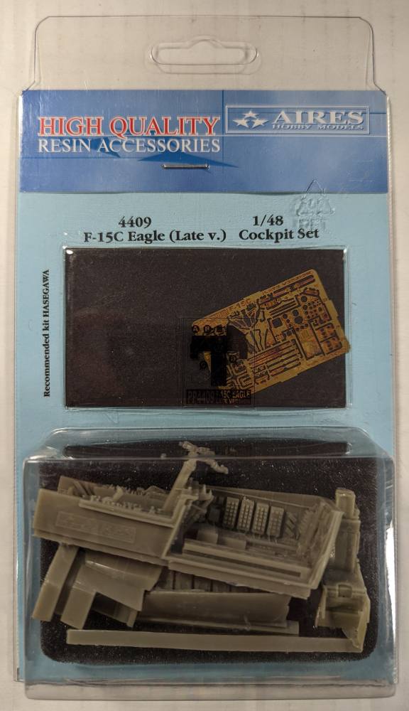 AIRES HOBBY MODELS 4409 F-15C EAGLE LATE VERSION COCKPIT SET Conversion Sets