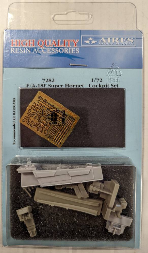 AIRES HOBBY MODELS 7282 F/A-18F SUPER HORNET COCKPIT SET Conversion Sets