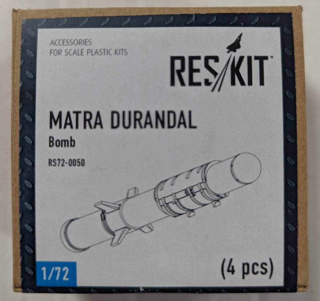 RESKIT 0050 MATRA DURANDAL BOMB Military Model Kits