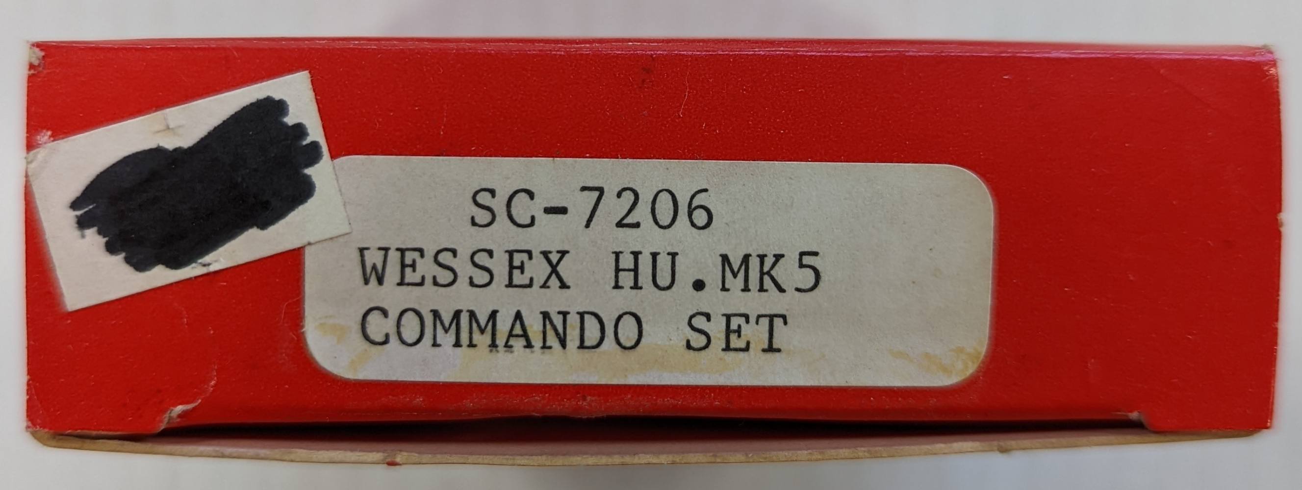 AIRWAVES 7206 WESSEX HU.MK5 COMMANDO SET Conversion Sets