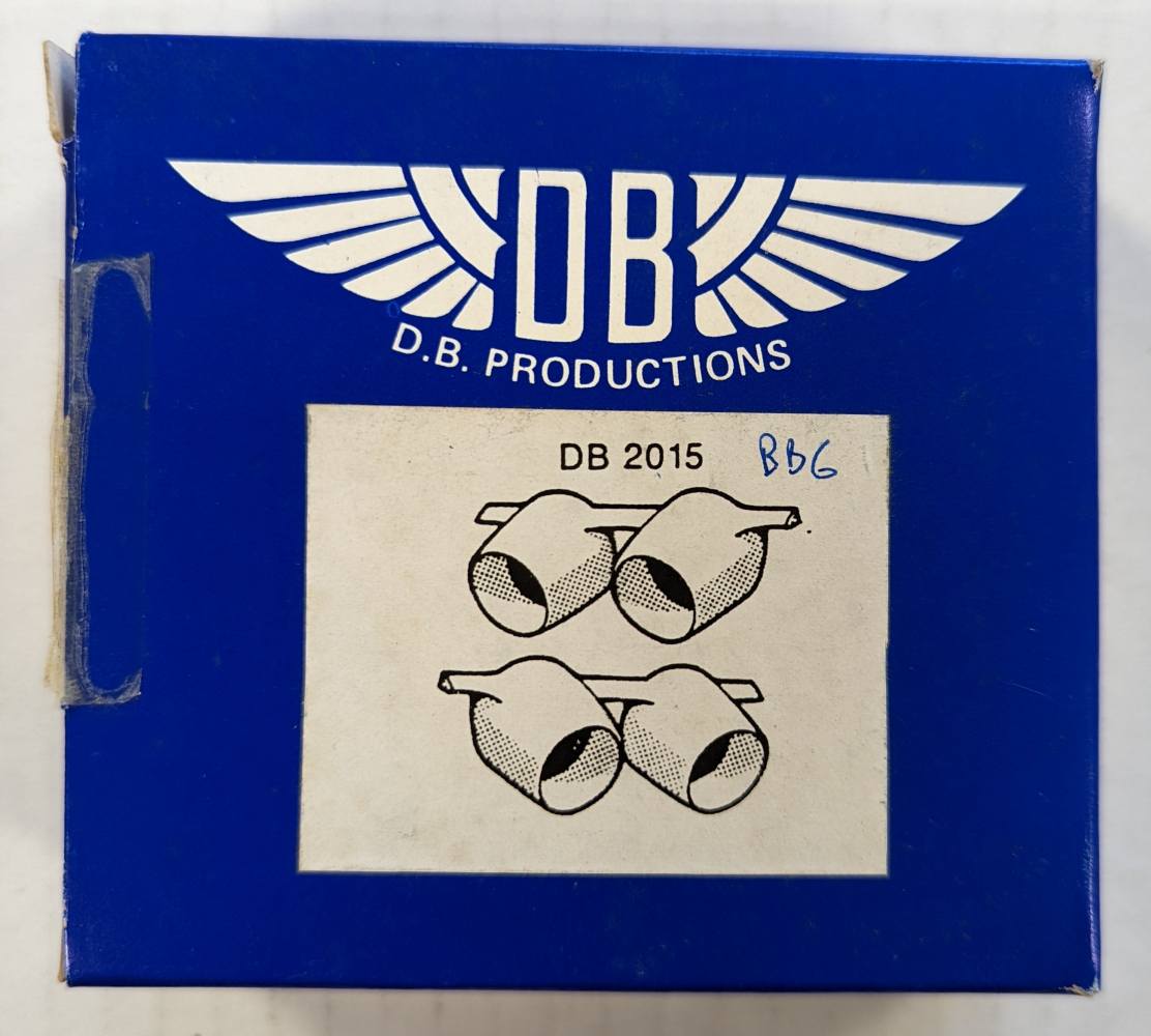 DB PRODUCTIONS DB2015 AVRO VULCAN B.Mk.2 SERIES 200 JET PIPES Conversion Sets