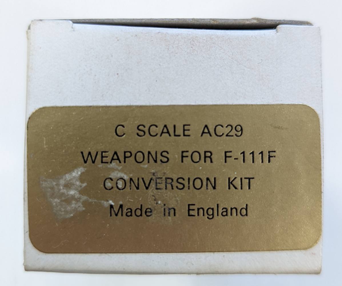 C SCALE AC29 WEAPONS FOR F-11F CONVERSION KIT Conversion Sets