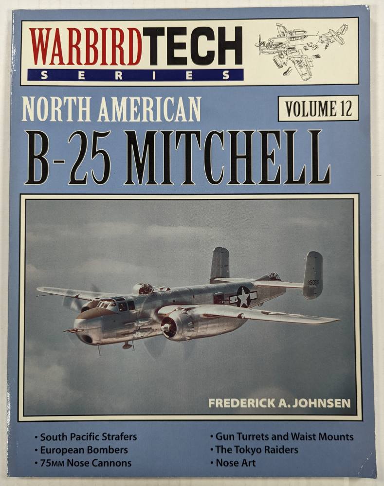 CHEAP BOOKS ZB4103 NORTH AMERICAN B-25 MITCHELL - FREDERICK JOHNSEN Books