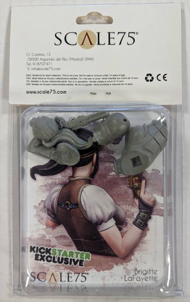 SCALE 75 NAUGHTY GEARS BRIGITTE LAFAYETTE Model Figures
