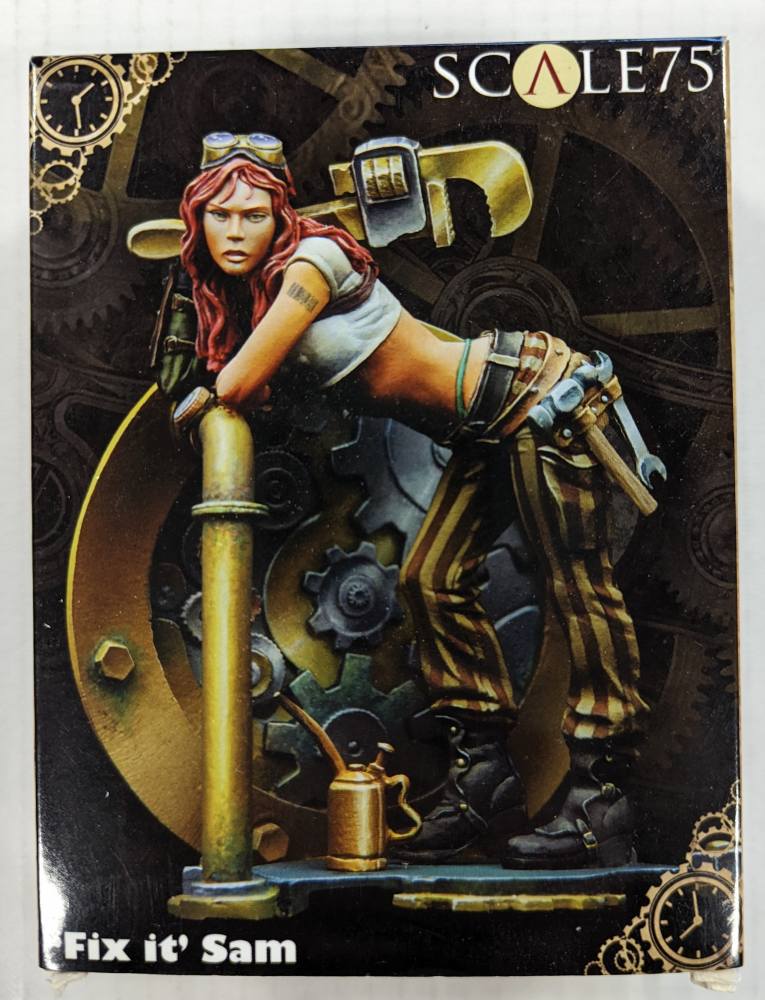 SCALE 75 SSP001 STEAM WARS FIX IT SAM Model Figures