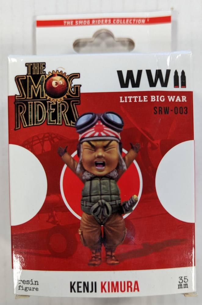 SCALE 75 SRW003 LITTLE BIG WAR KENJI KIMURA 35MM MINIATURE Model Figures