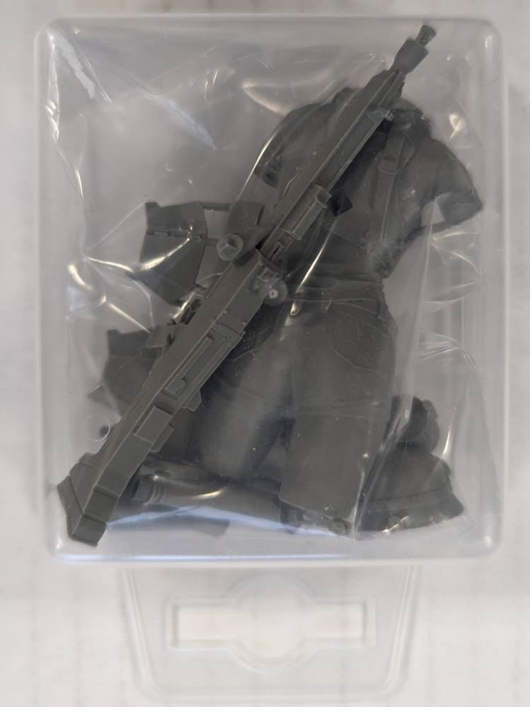 NOCTURNA NS06 NECROSPACE VALKYRIE 70MM FIGURE Model Figures