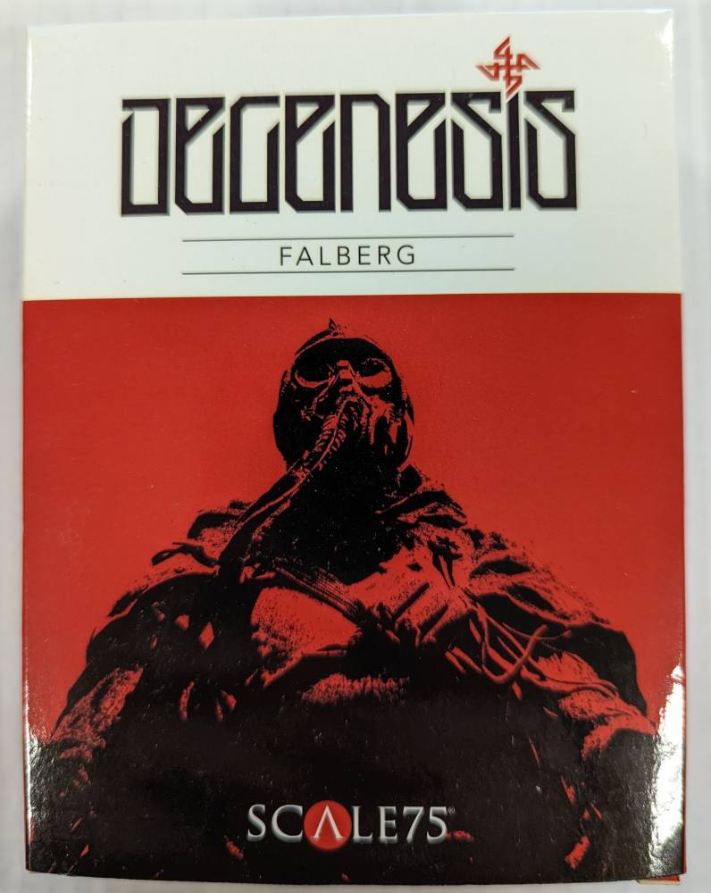 SCALE 75 SDG001 DEGENESIS FALBERG Model Figures