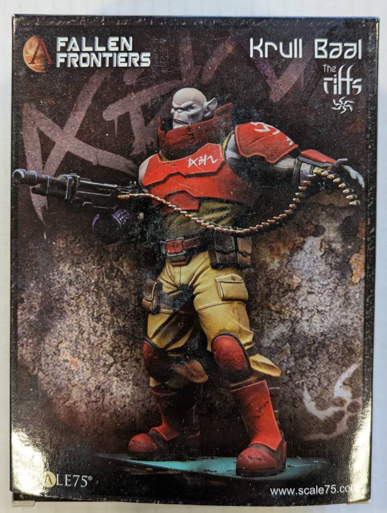 SCALE 75 SFF-004 FALLEN FRONTIERS KRULL BAAL Model Figures