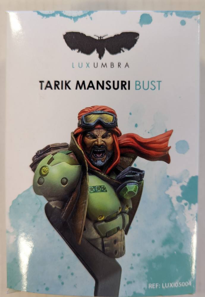 LUXUMBRA 05004 TARIK MANSURI BUST Model Figures