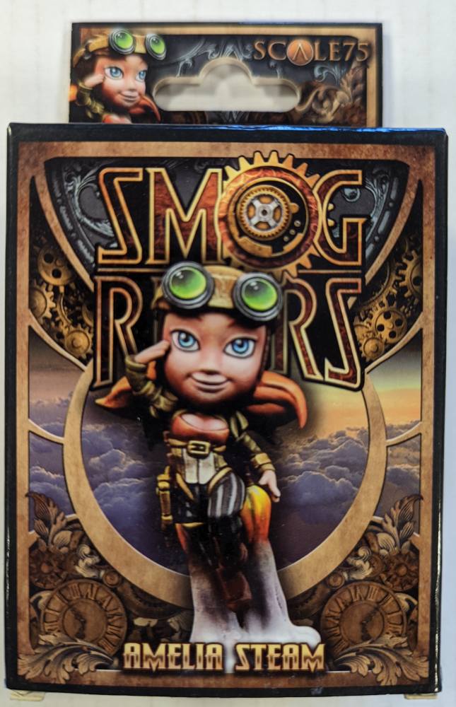 SCALE 75 SSR002 SMOG RIDERS AMELIA STEAM Model Figures