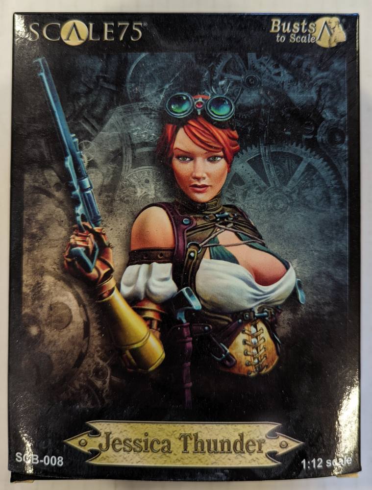 SCALE 75 SCB-008 BUSTS TO SCALE JESSICA THUNDER Model Figures