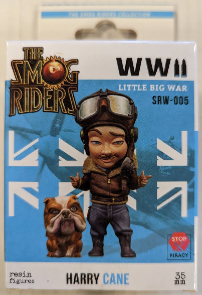 SCALE 75 SRW-005 THE SMOG RIDERS HARRY CANE Model Figures