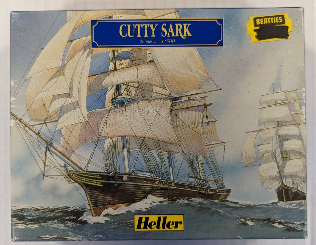 HELLER 79708 CUTTY SARK Model Ships Kits