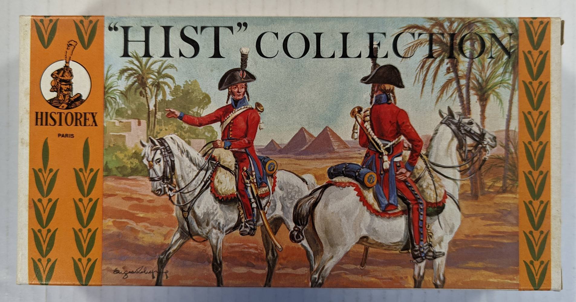 HISTOREX HIST COLLECTION EGYPTIAN CAMPAIGN TRUMPETER 7THBIS REGT OF HUSSARS Model Figures