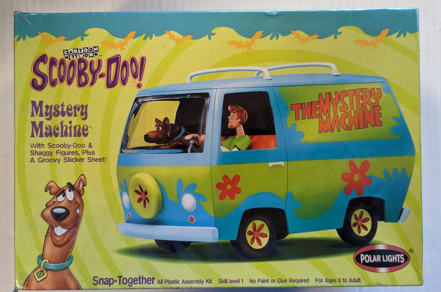 6808 SCOOBY-DOO! MYSTERY MACHINE WITH SHAGGY AND SCOOBY FIGURES