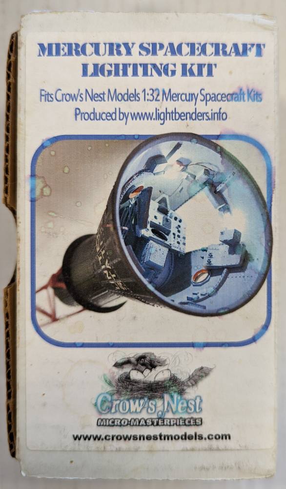 CROW'S NEST MERCURY SPACECRAFT LIGHTING KIT Space Model kits