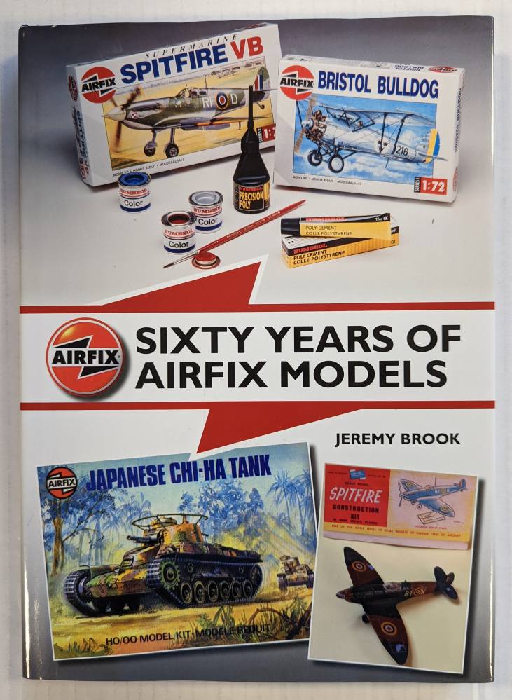 AIRFIX MODELS AIRFIX MODELS ZB4110A SIXTY YEARS OF AIRFIX MODELS