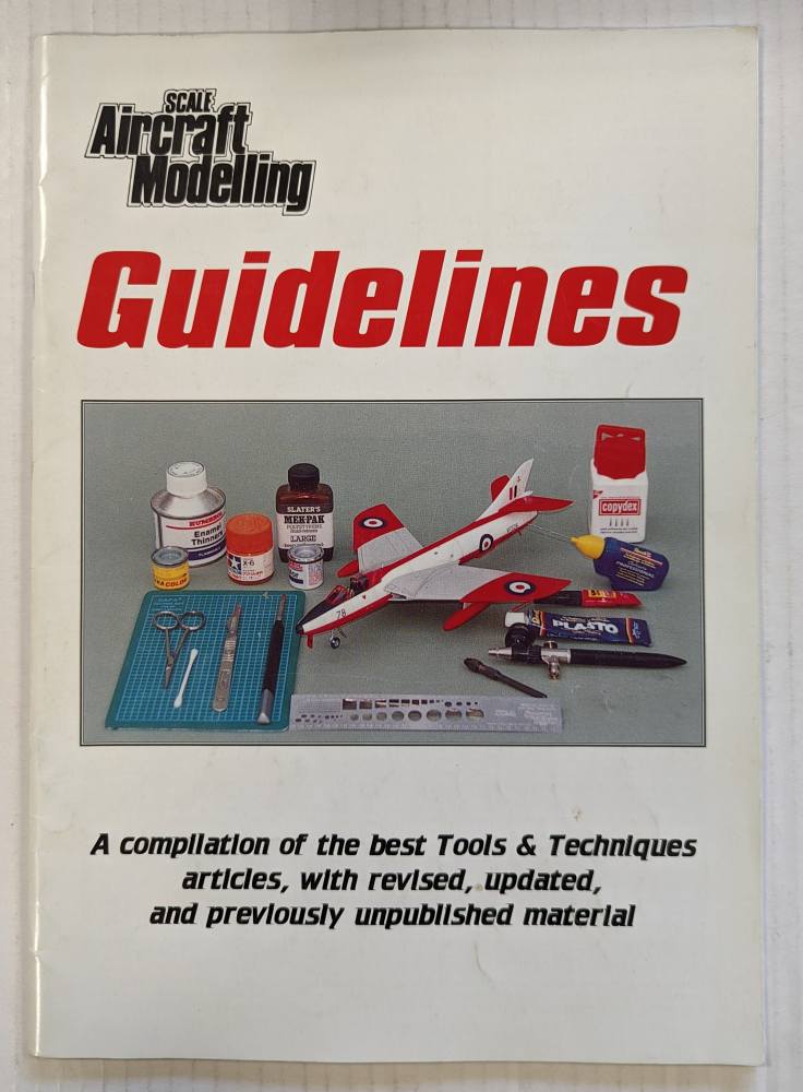 CHEAP BOOKS ZB4122 SCALE AIRCRAFT MODELLING GUIDELINES Books