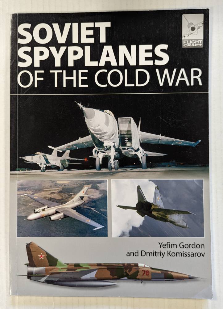 CHEAP BOOKS ZB4117 SOVIET SPYPLANES OF THE COLD WAR Books