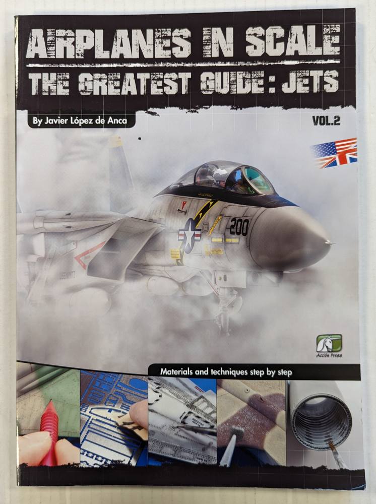 CHEAP BOOKS ZB4149 AIRPLANES IN SCALE - THE GRATEST GUIDE JETS Books