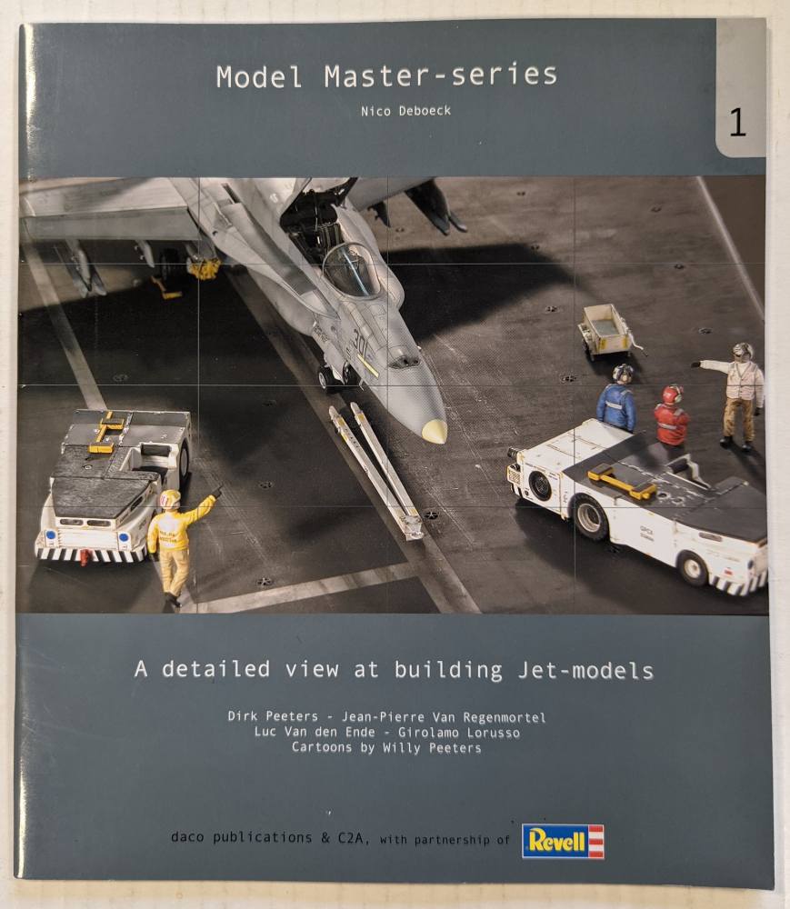 CHEAP BOOKS ZB4146 MODEL MASTER SERIES A DETAILED VIEW AT BUILDING JET MODELS - NICO DEBOECK Books