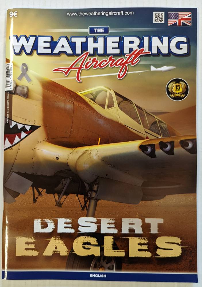 CHEAP BOOKS ZB4163 THE WEATHERING AIRCRAFT DESERT EAGLES Books